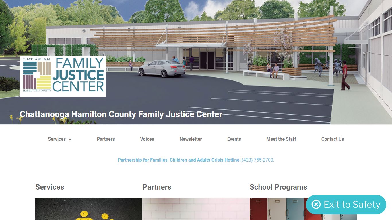 Hamilton County Family Justice Center - Chattanooga